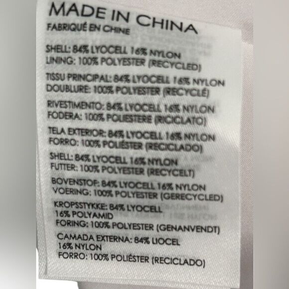 CLUB MONACO MIDI Button Front Dress Size 0 - Picture 12 of 16